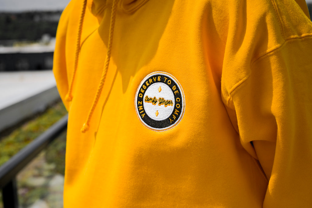 Comfy Yinzer™ Embroidered Hoodie