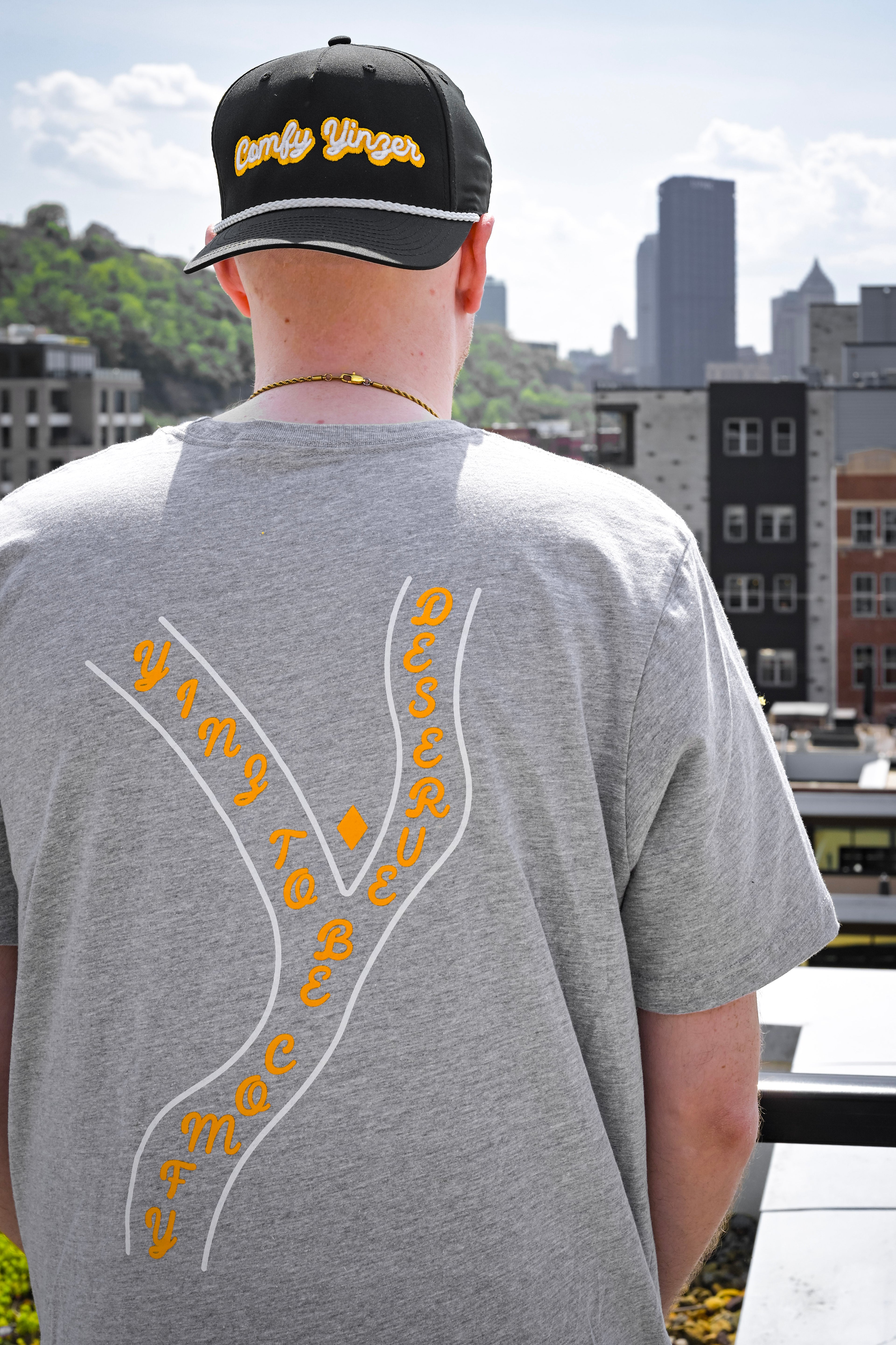 Comfy Yinzer™ T-Shirt