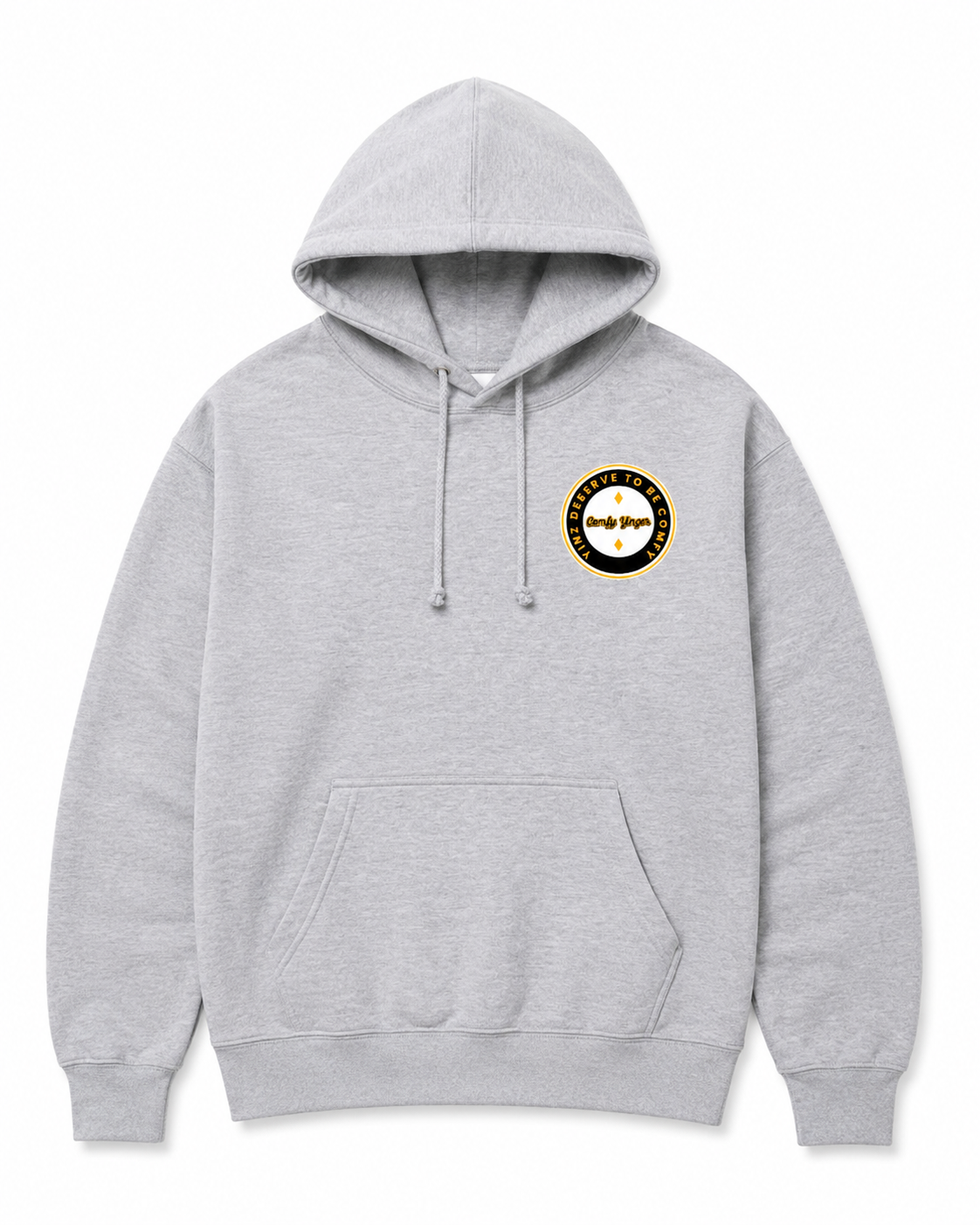 Comfy Yinzer™ Embroidered Hoodie