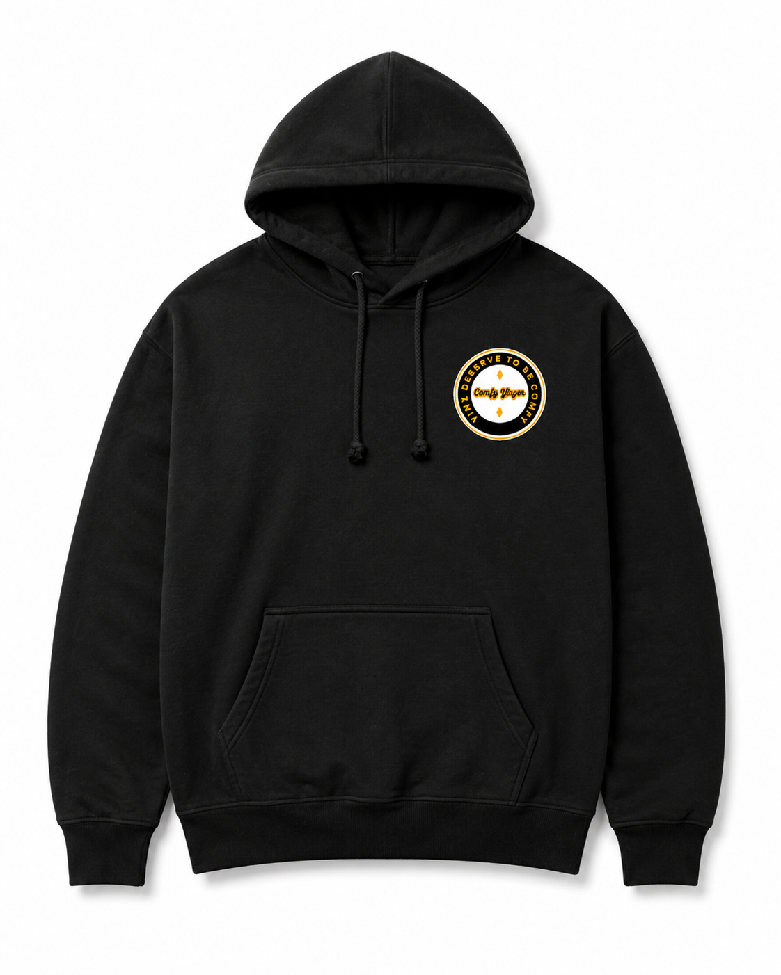 Comfy Yinzer™ Embroidered Hoodie
