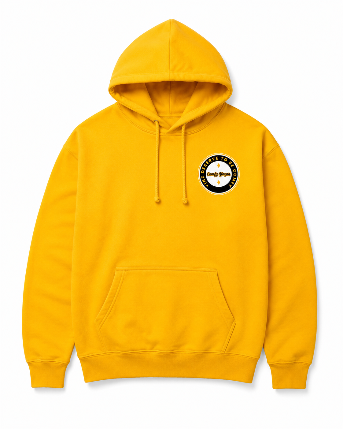 Comfy Yinzer™ Embroidered Hoodie