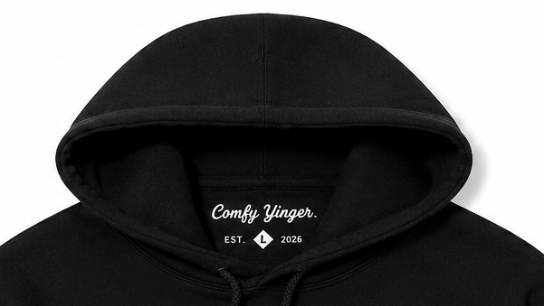 Comfy Yinzer™ Embroidered Hoodie