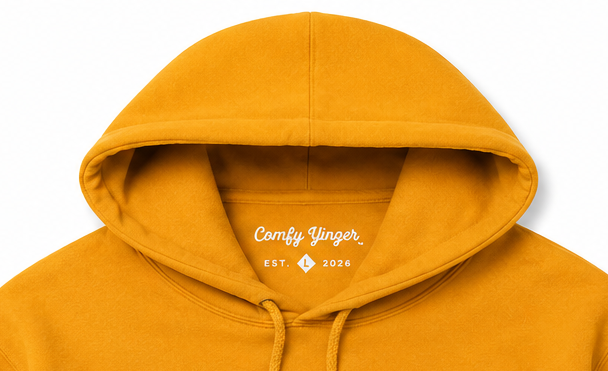 Comfy Yinzer™ Embroidered Hoodie