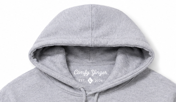 Comfy Yinzer™ Embroidered Hoodie