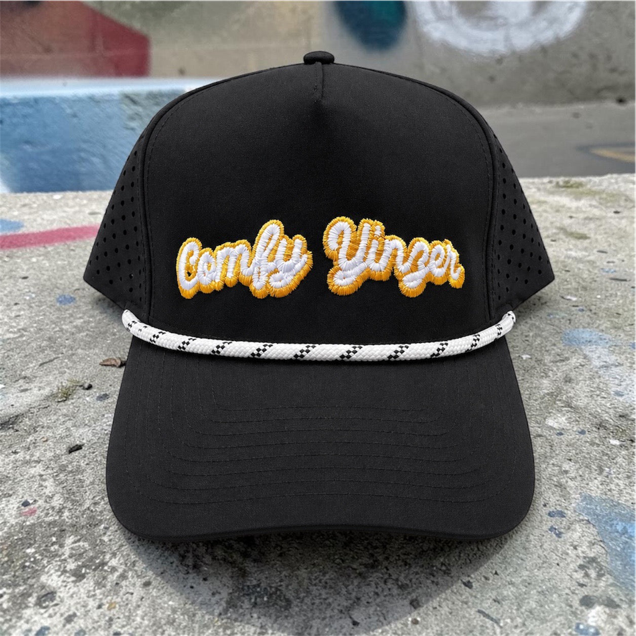 Comfy Yinzer™ Rope Hat